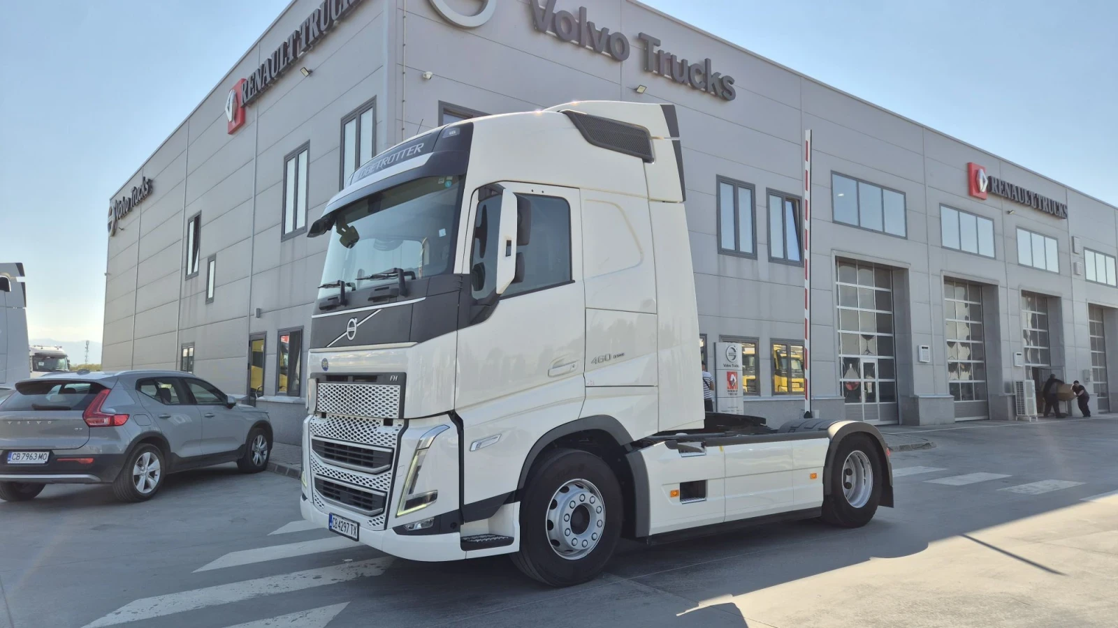 Volvo Fh 460 I-Save