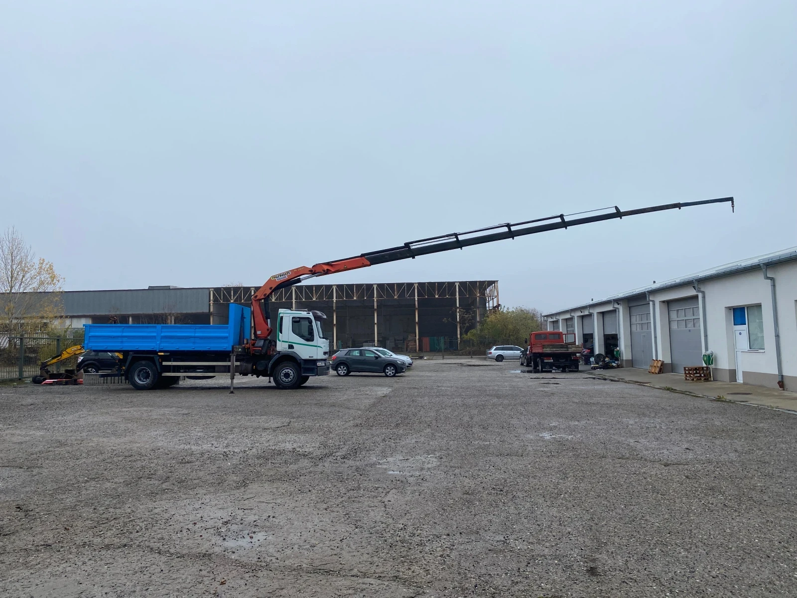 Renault Premium МУЛТИЛИФТ, снимка 12 - Камиони - 54528386