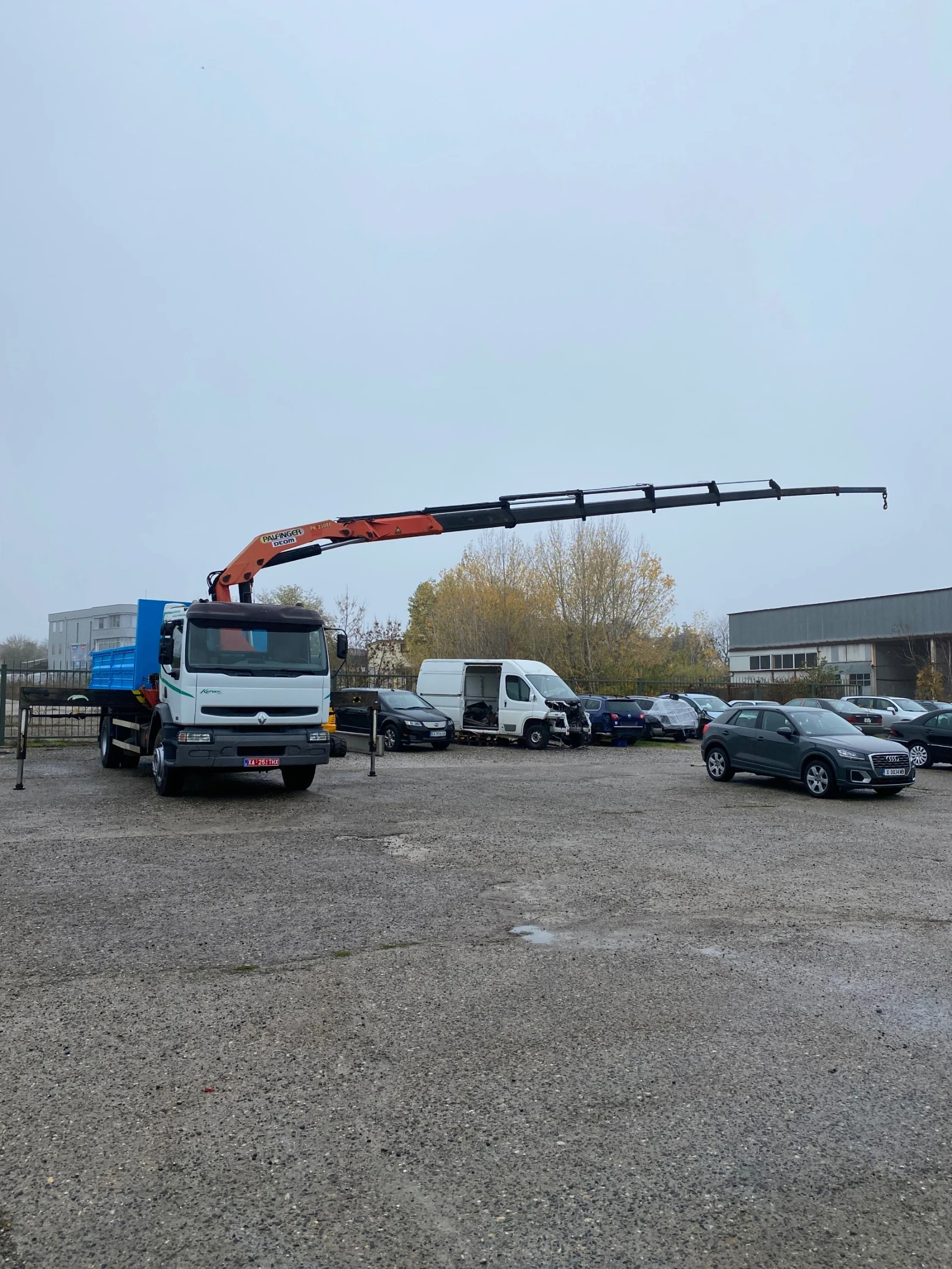 Renault Premium МУЛТИЛИФТ, снимка 13 - Камиони - 54528386