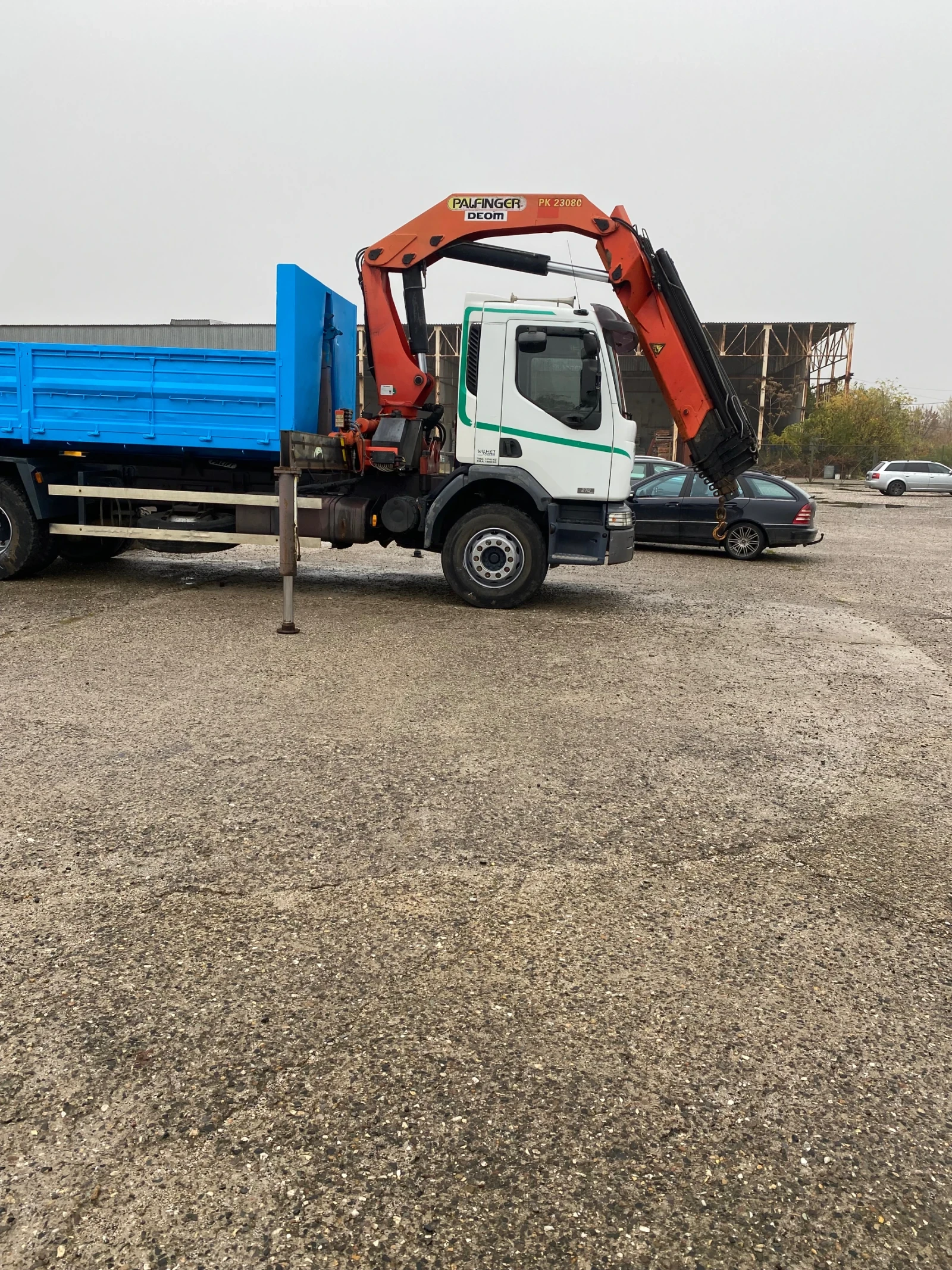 Renault Premium МУЛТИЛИФТ, снимка 10 - Камиони - 54528386