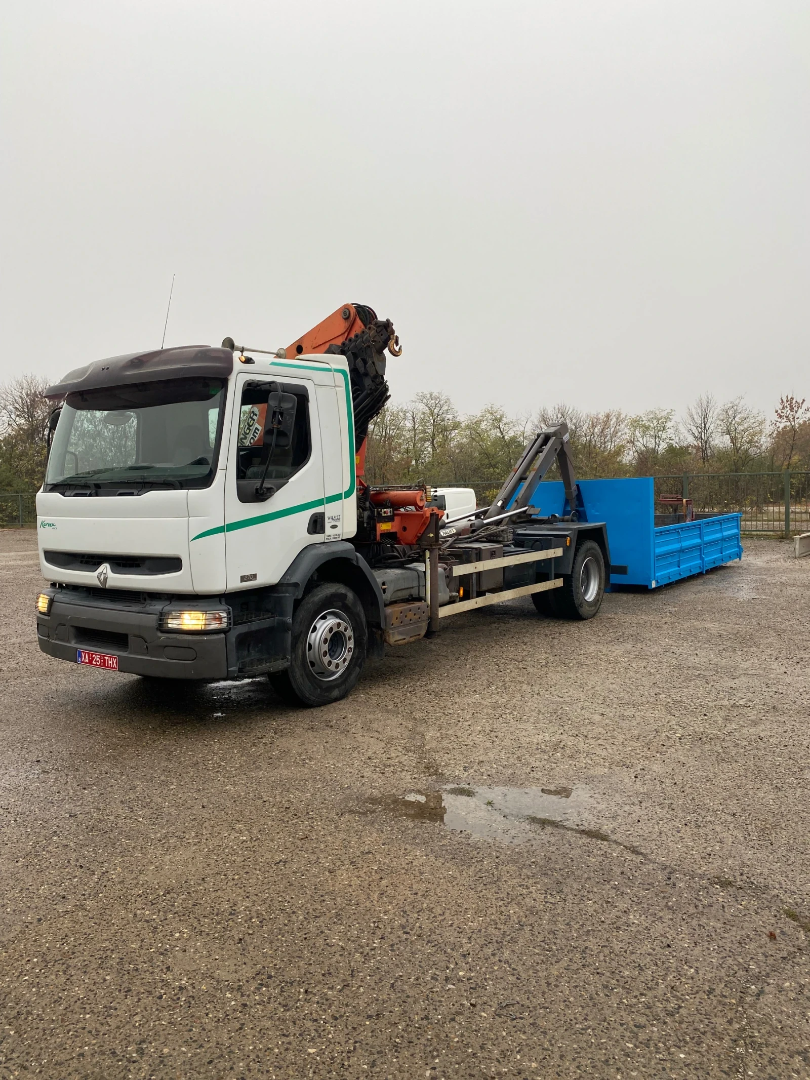 Renault Premium МУЛТИЛИФТ, снимка 5 - Камиони - 54528386