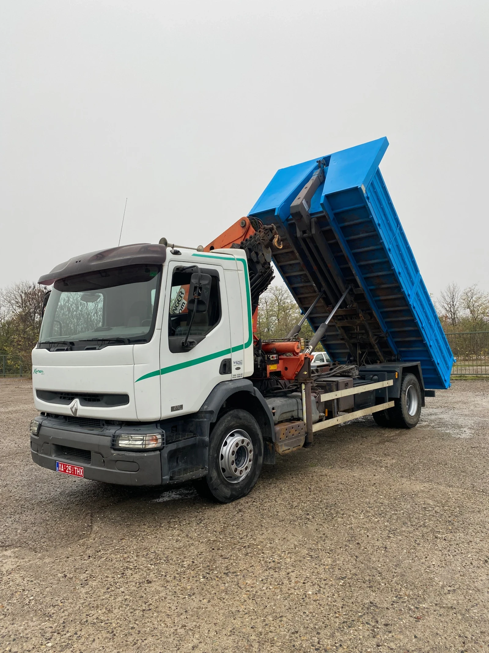 Renault Premium МУЛТИЛИФТ, снимка 6 - Камиони - 54528386