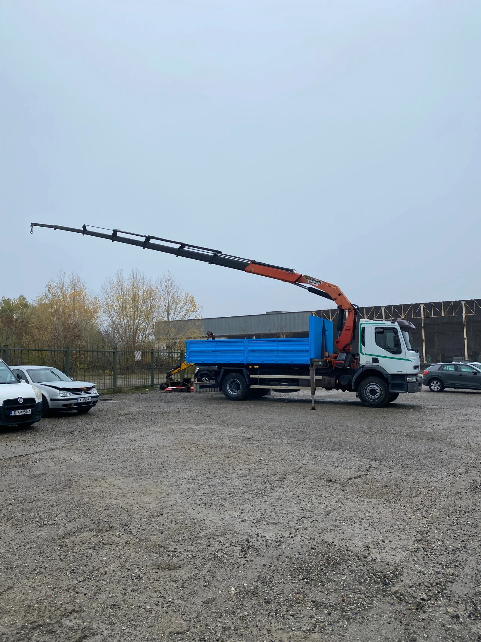 Renault Premium МУЛТИЛИФТ, снимка 11 - Камиони - 54528386
