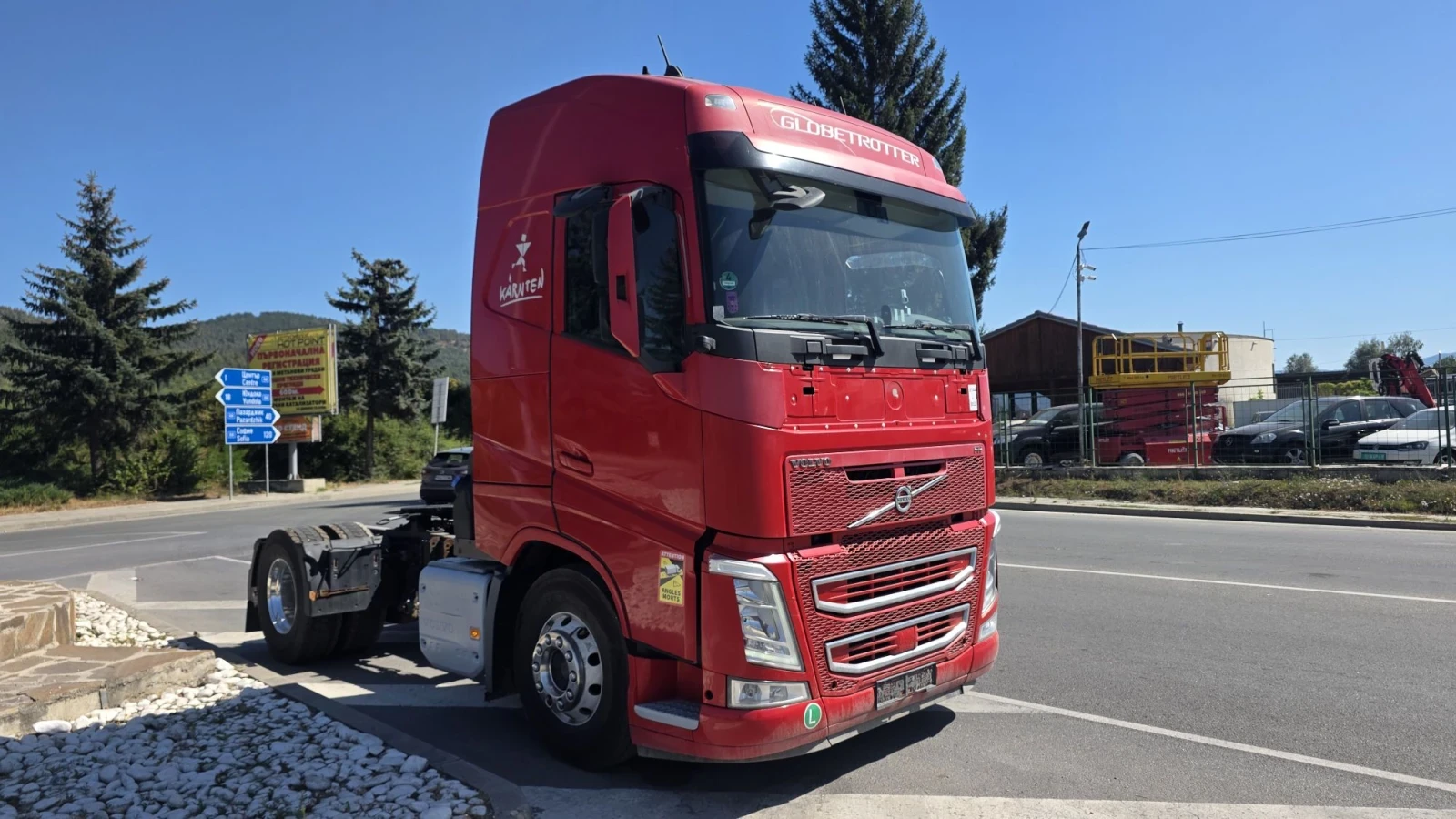 Volvo Fh 460 EURO 6 Ретардер, снимка 2 - Камиони - 56009520