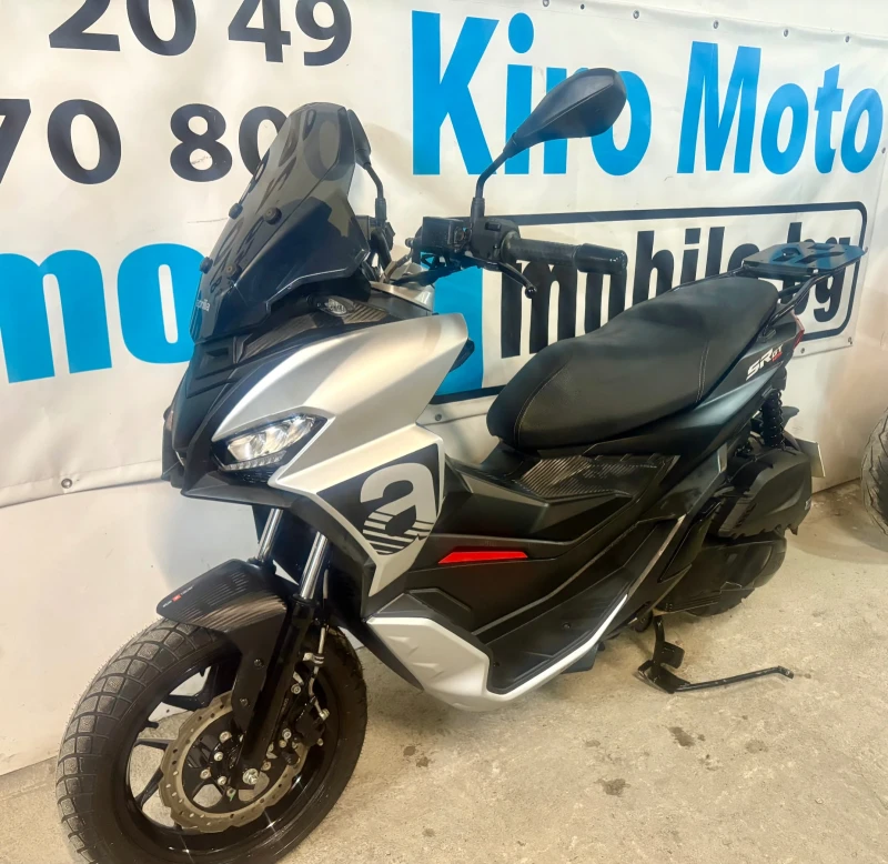 Aprilia Sr 125 GT SPORT ABS, снимка 1 - Мотоциклети и мототехника - 49261969