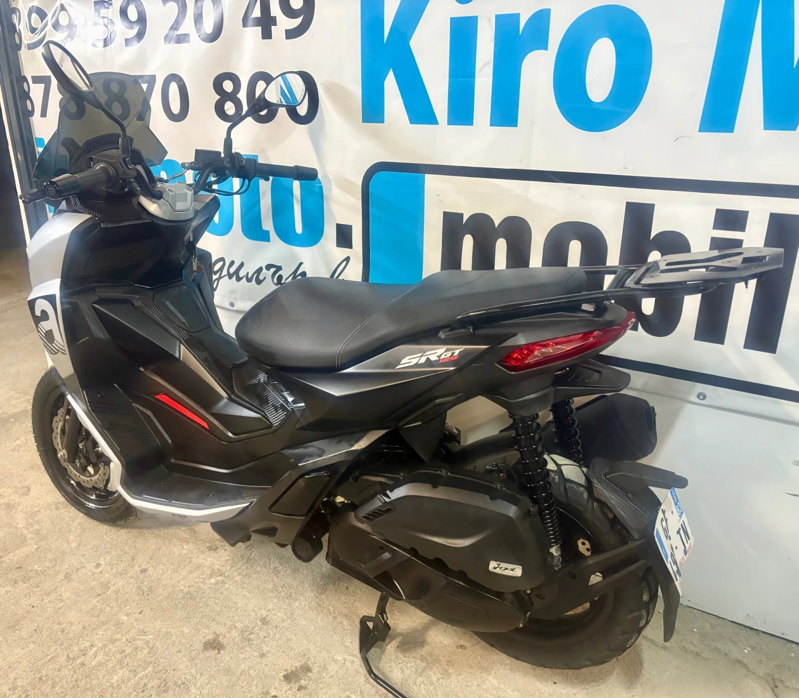 Aprilia Sr 125 GT SPORT ABS | Mobile.bg   11