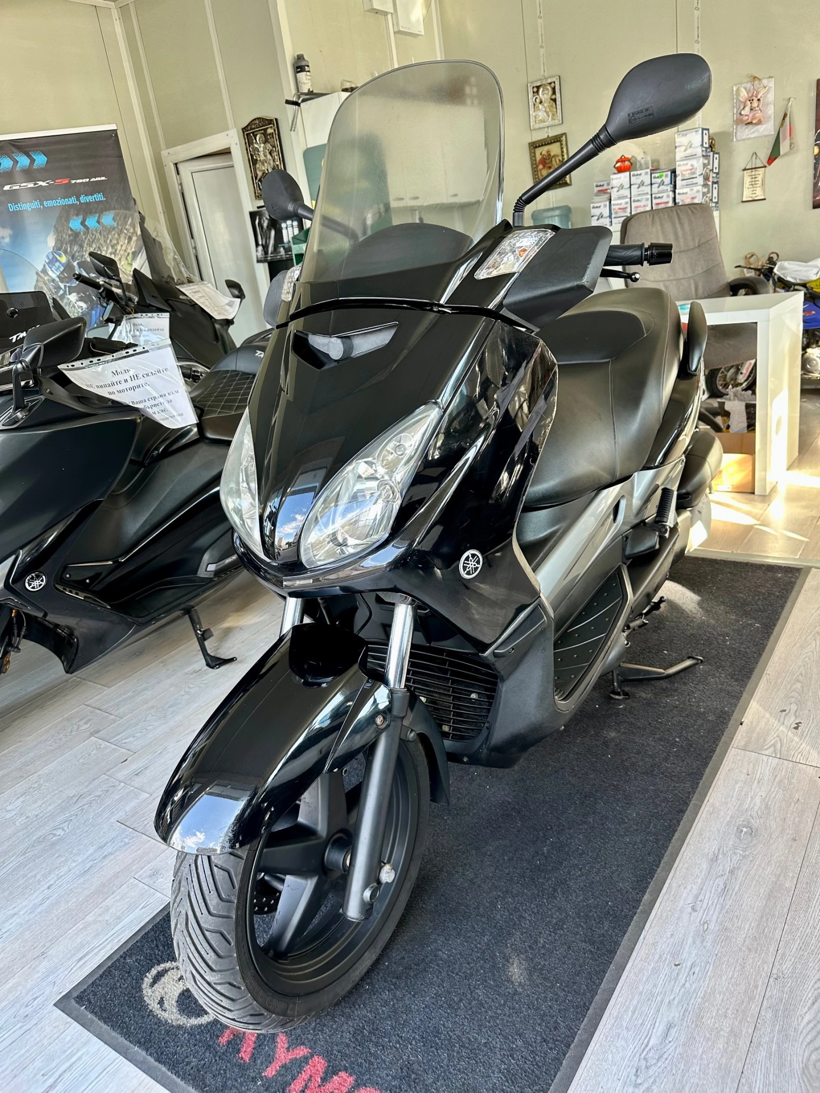 Yamaha X-max 250i 10.2008г. - изображение 5