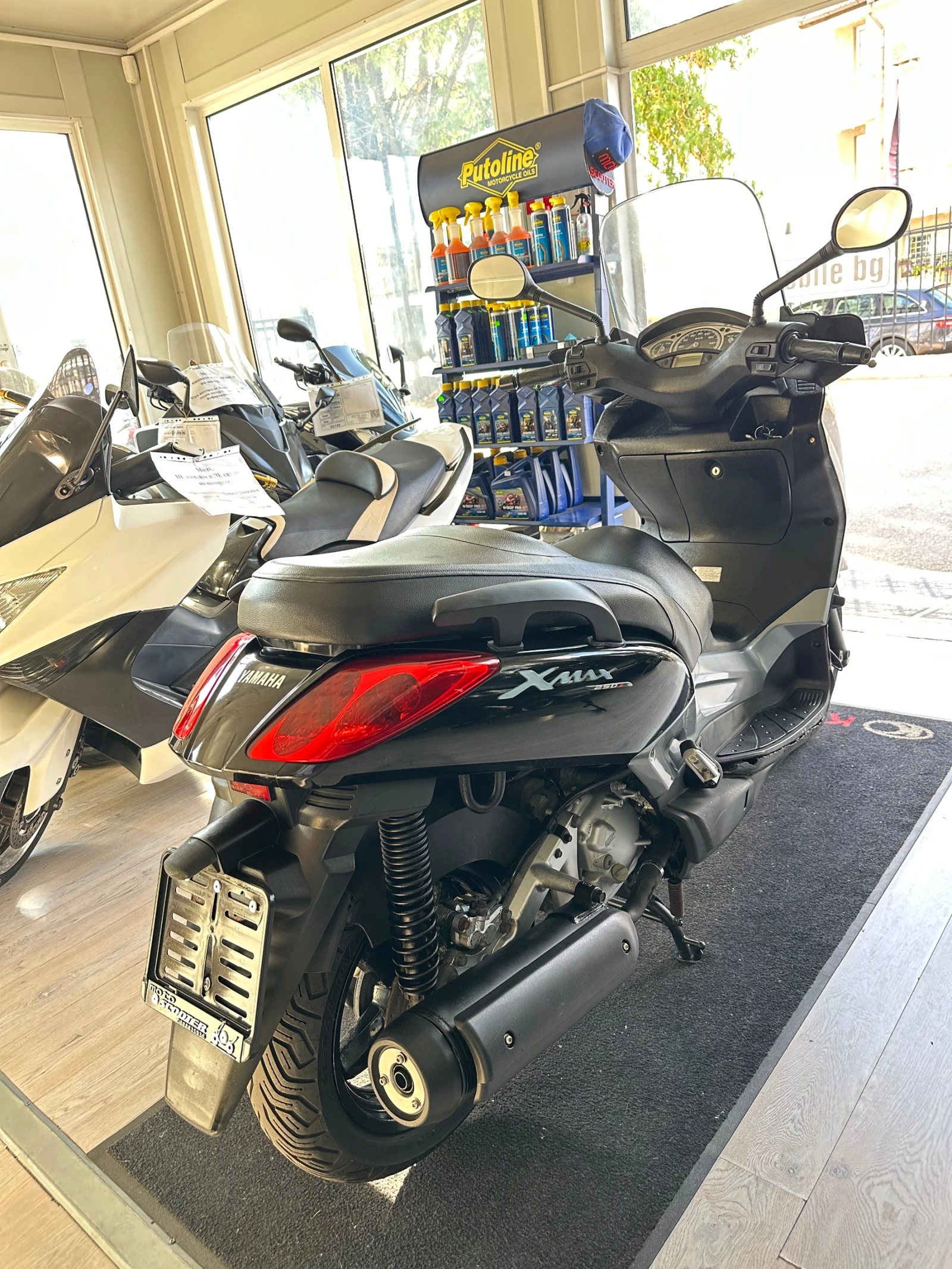 Yamaha X-max 250i 10.2008г. - изображение 8