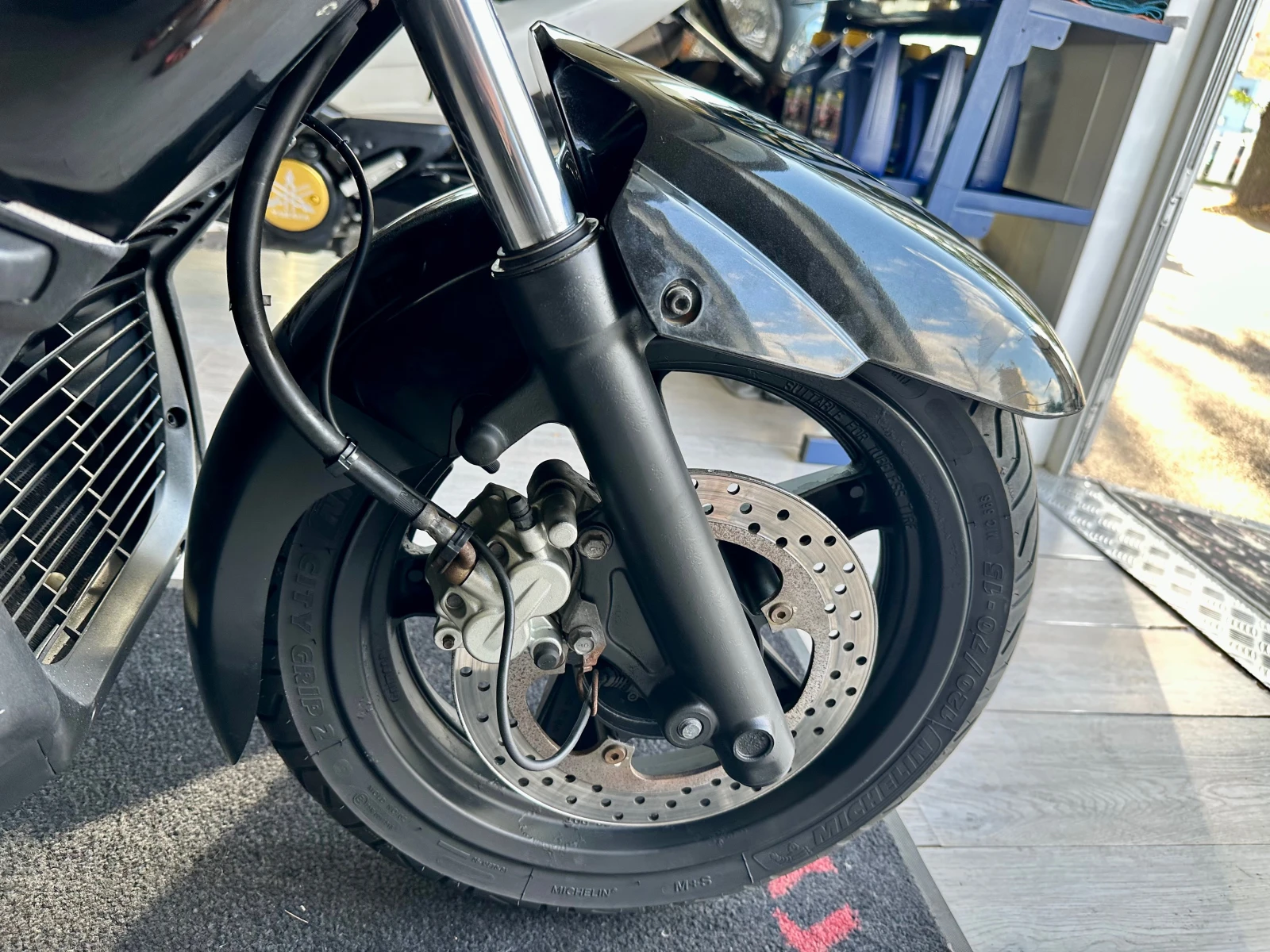 Yamaha X-max 250i 10.2008г. - изображение 9