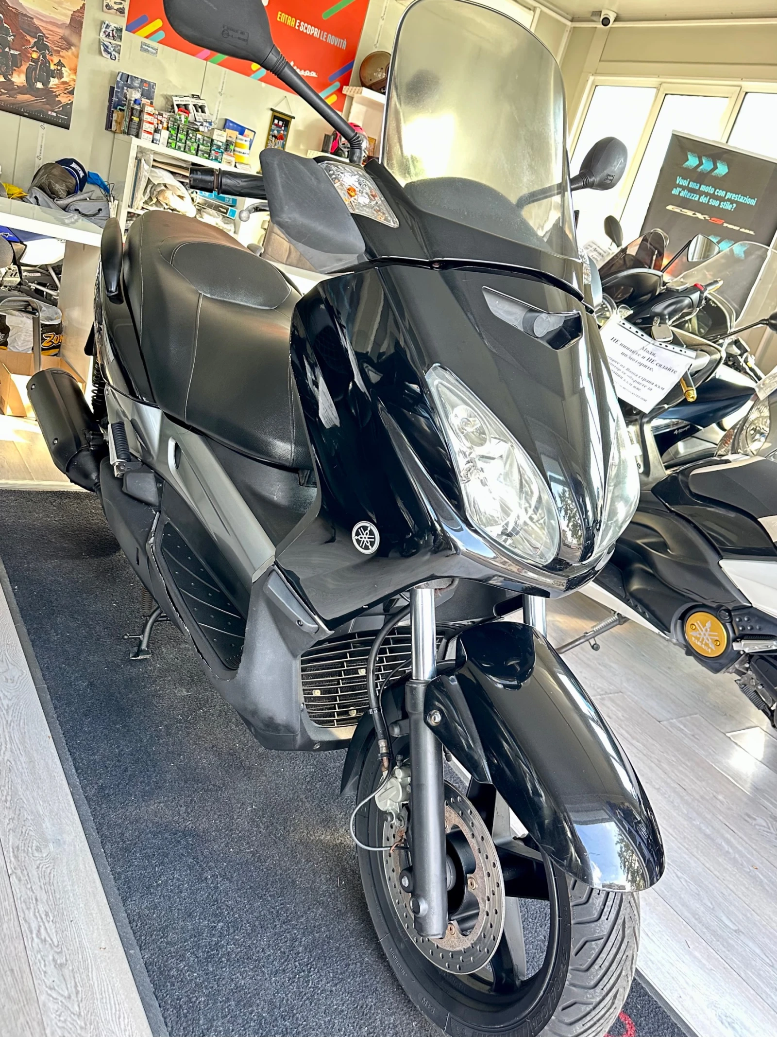 Yamaha X-max 250i 10.2008г. - изображение 7