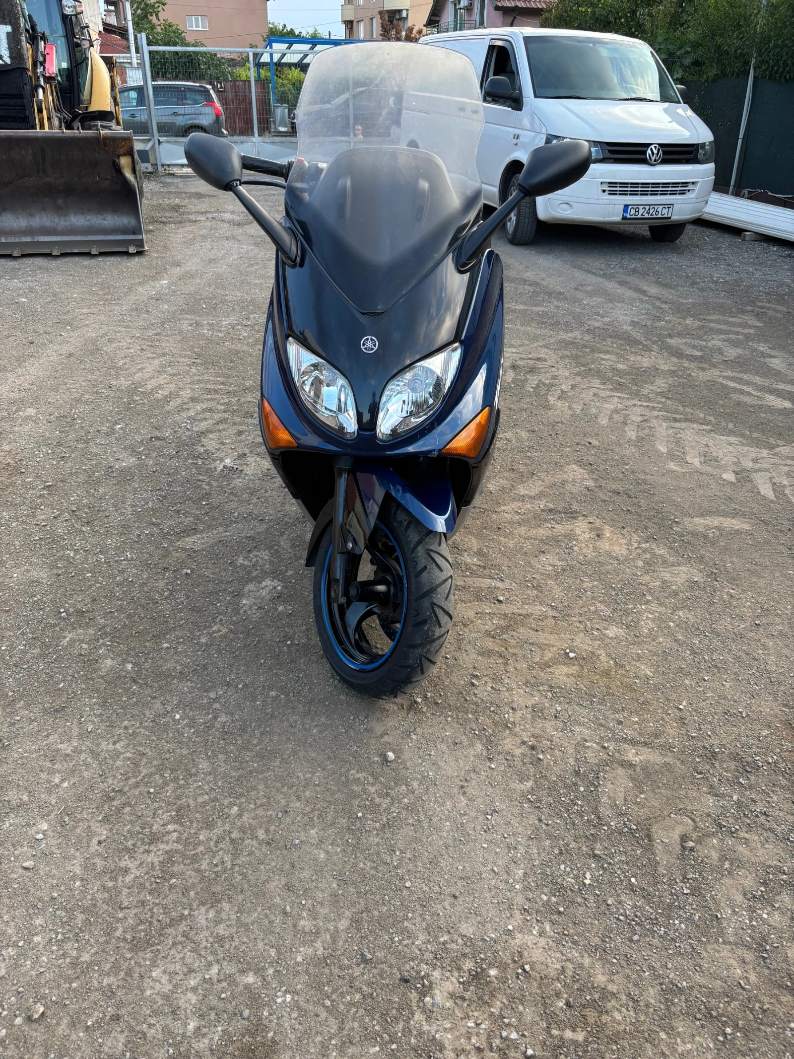 Yamaha T-max