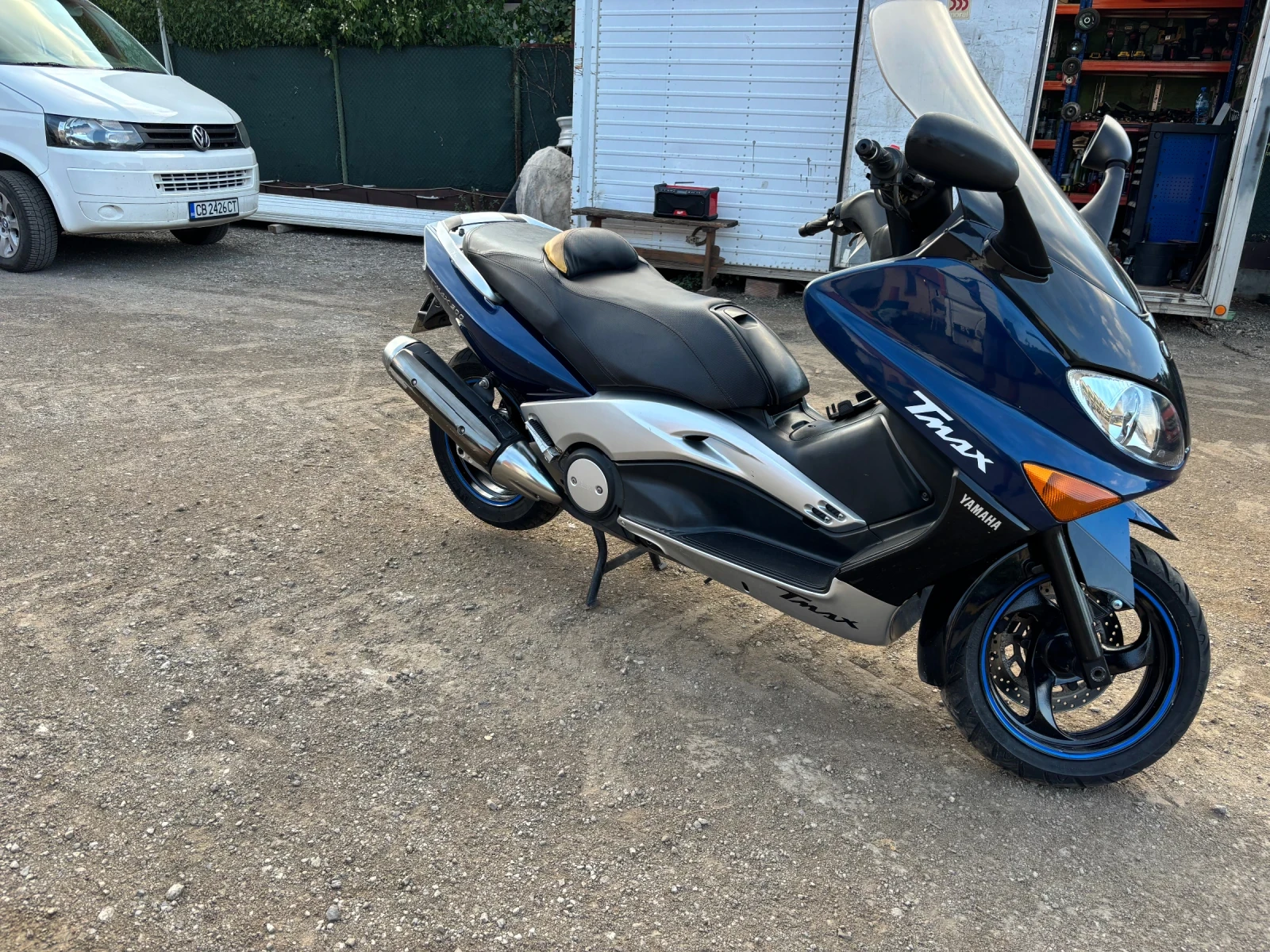 Yamaha T-max, снимка 4 - Мотоциклети и мототехника - 55603107