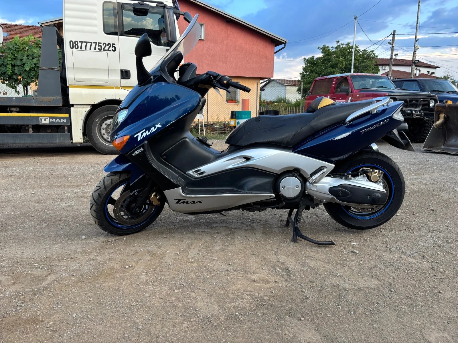 Yamaha T-max, снимка 2 - Мотоциклети и мототехника - 55603107