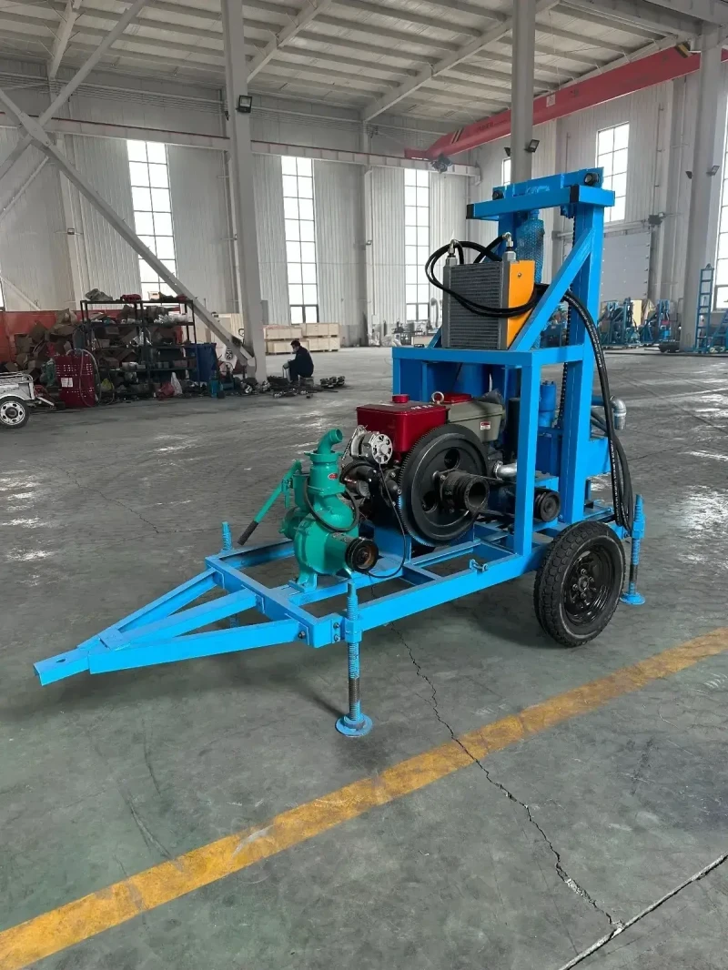 Трактор Kubota сондажни машини нови