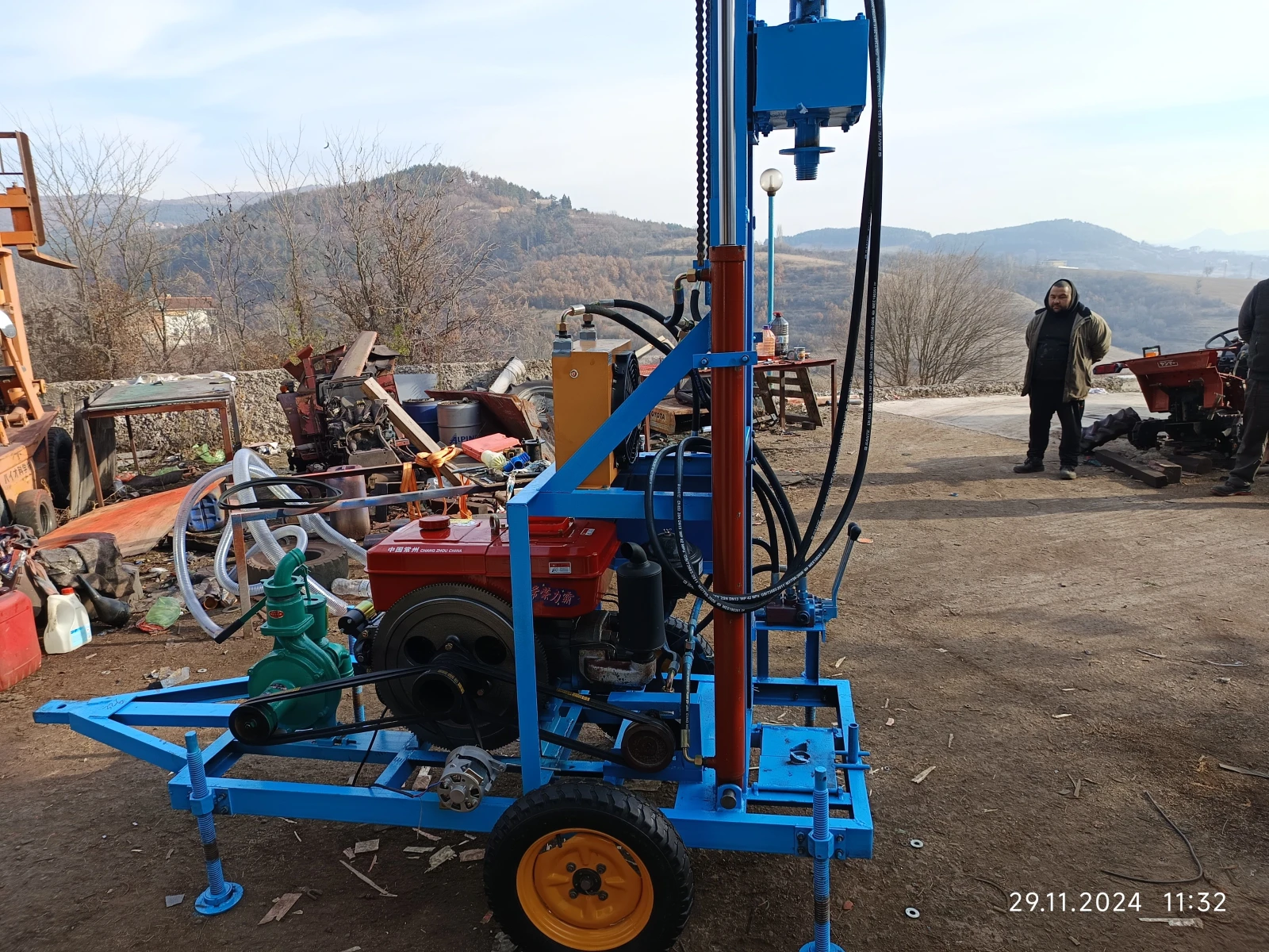 Трактор Kubota сондажни машини нови - изображение 3