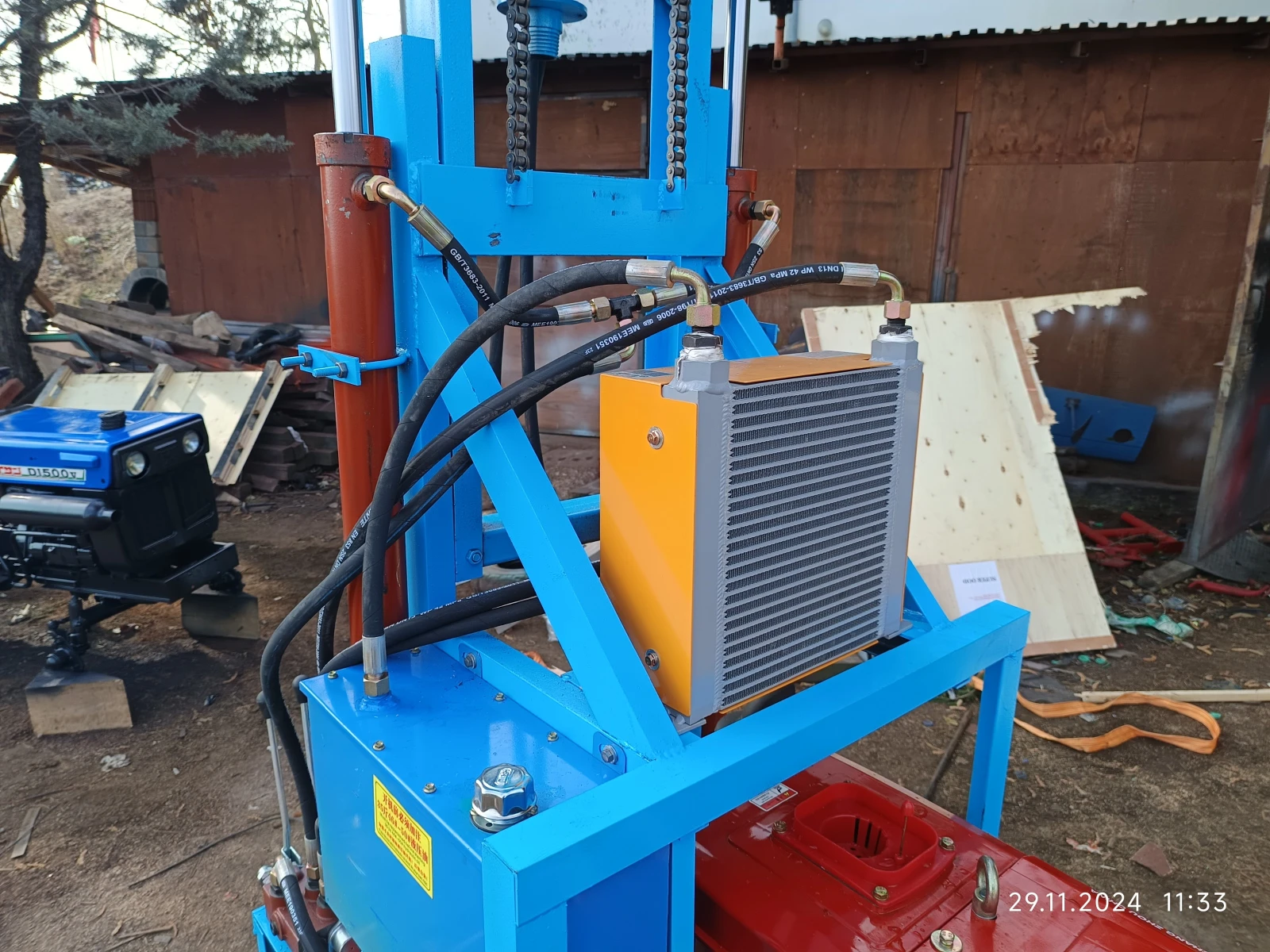 Трактор Kubota сондажни машини нови - изображение 7