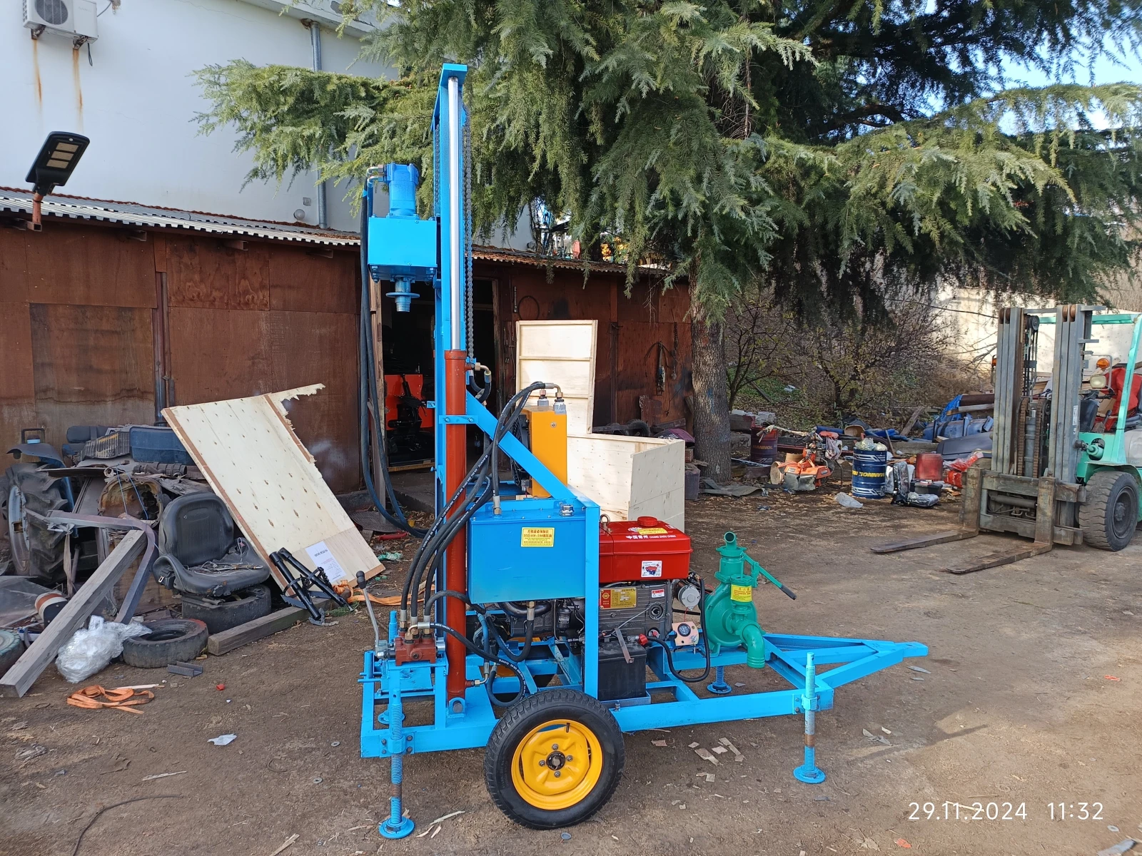 Трактор Kubota сондажни машини нови - изображение 5