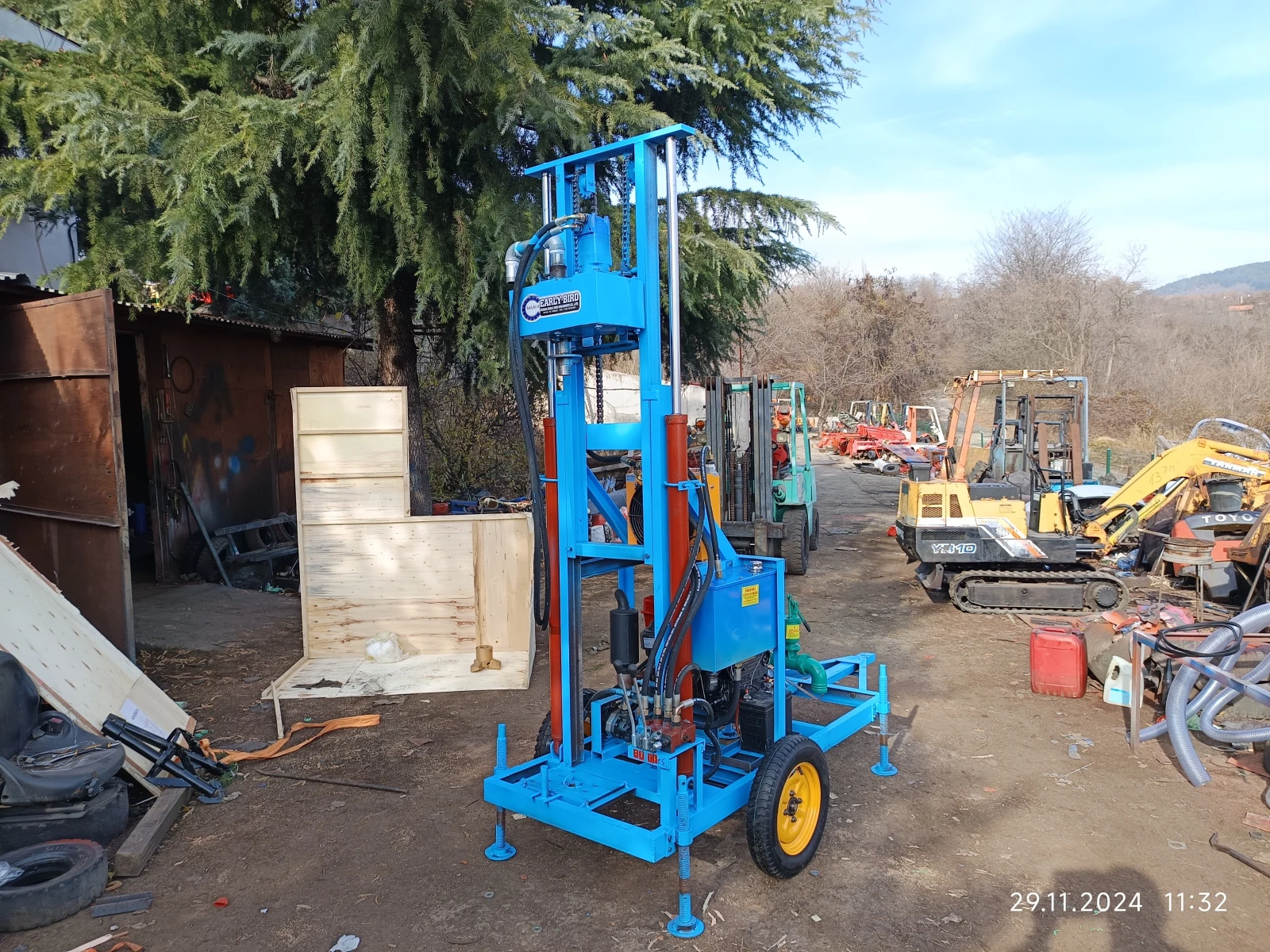 Трактор Kubota сондажни машини нови - изображение 6