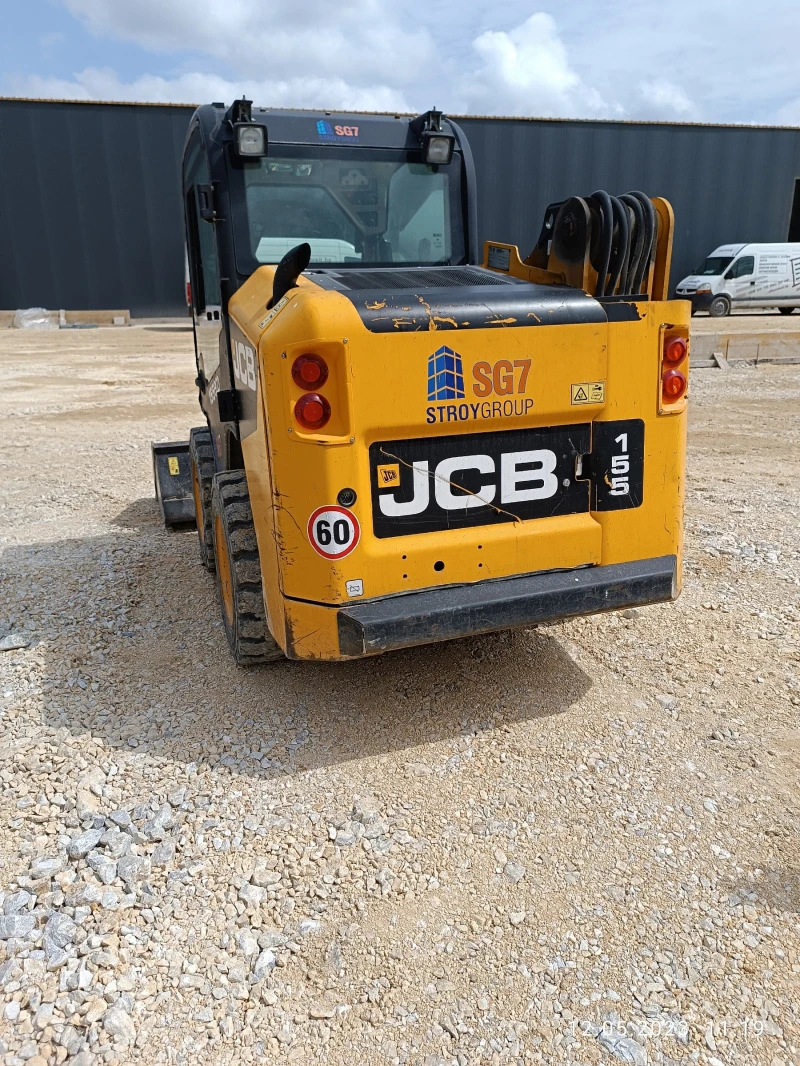 Мини челни товарачи JCB SSL155, снимка 3 - Индустриална техника - 46980193