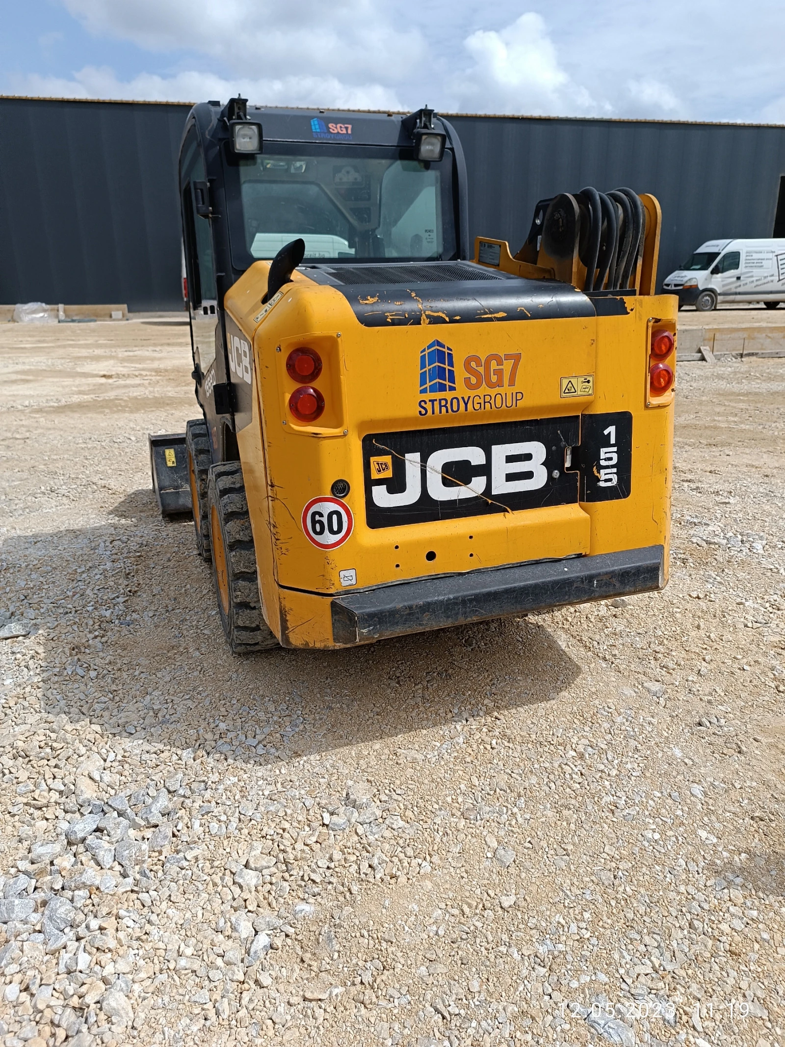 Мини челни товарачи JCB SSL155, снимка 1