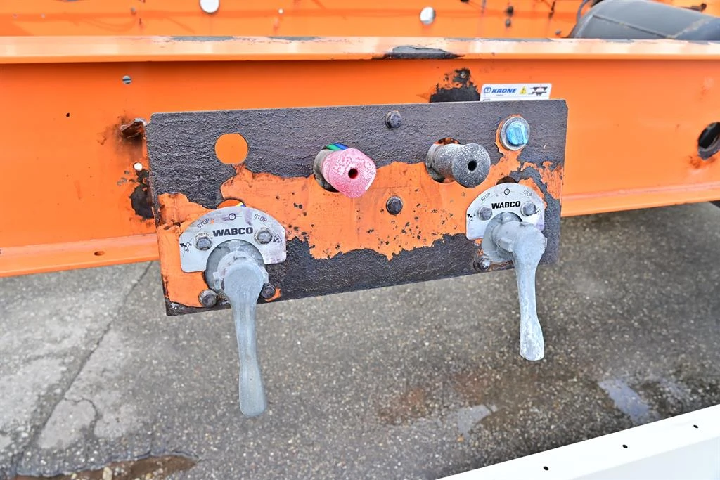 За камион Други Krone AZ, снимка 9 - Ремаркета - 54044938