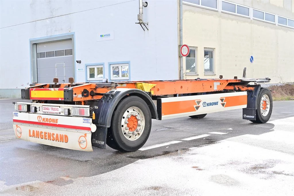 За камион Други Krone AZ, снимка 4 - Ремаркета - 54044938