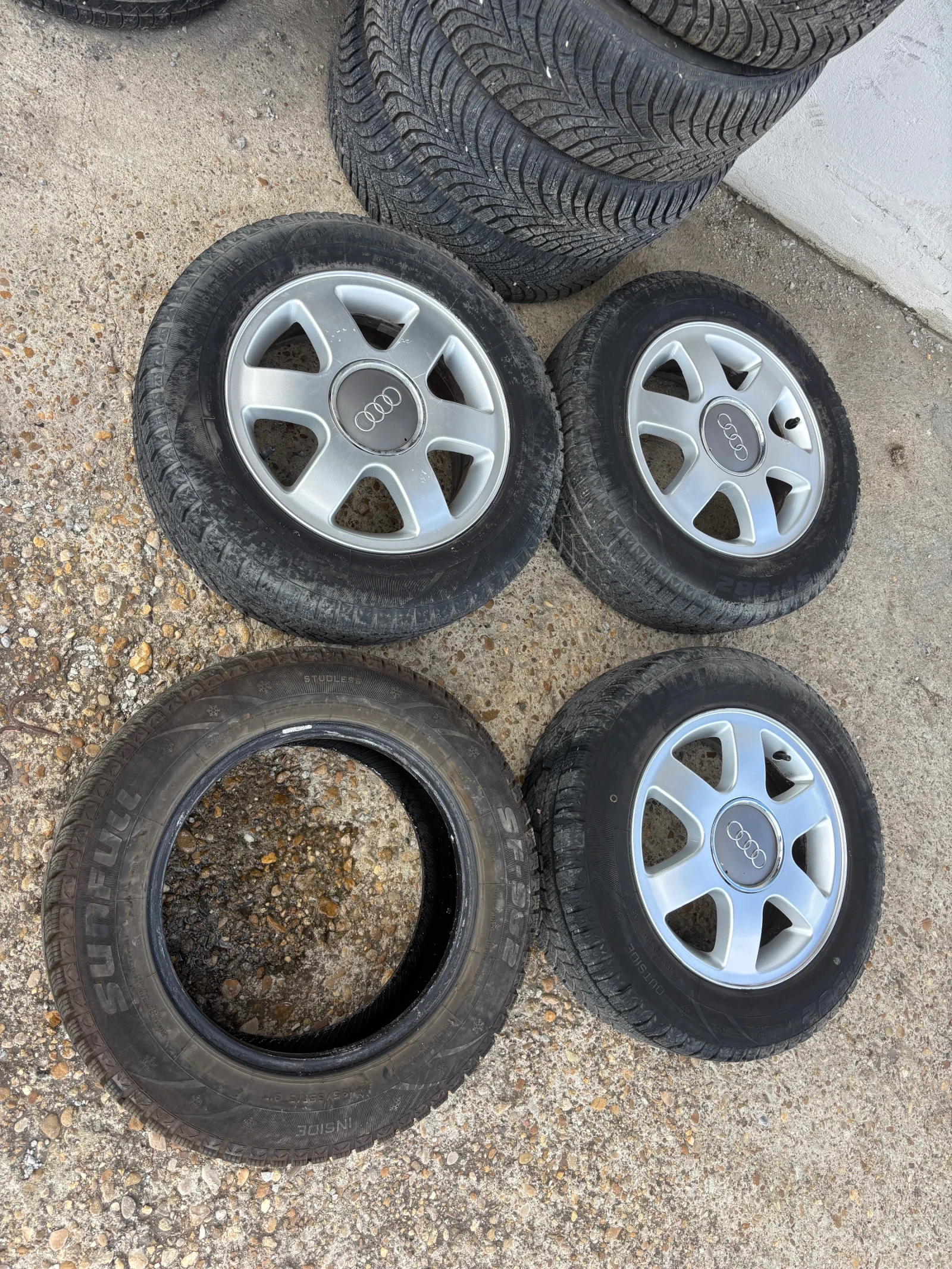    195/65R15  Audi A3 | Mobile.bg   1