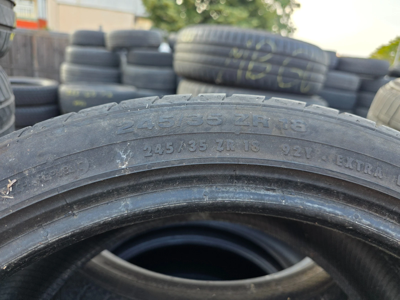 Гуми Летни 245/35R18, снимка 7 - Гуми и джанти - 54905849