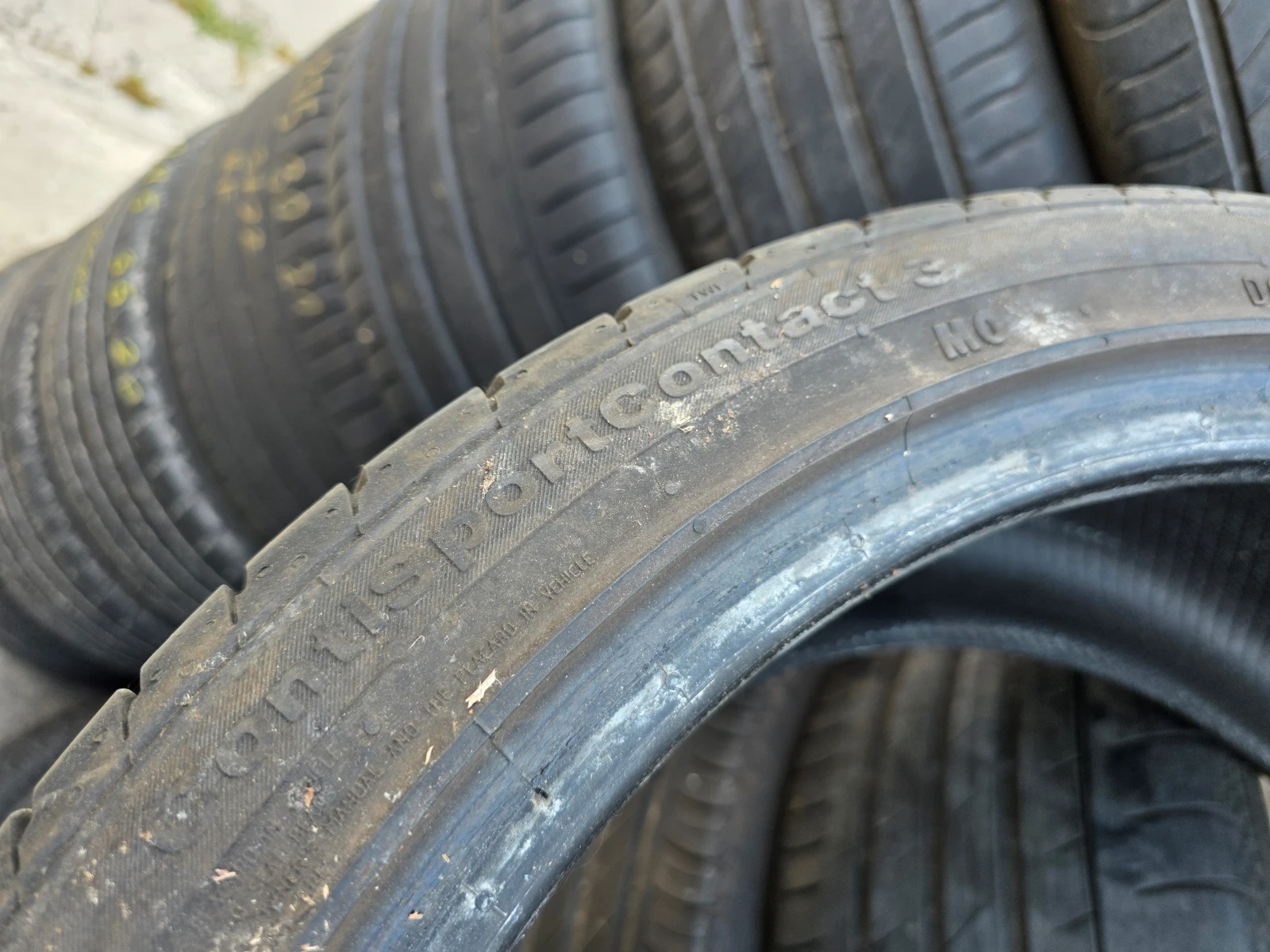 Гуми Летни 245/35R18, снимка 8 - Гуми и джанти - 54905849
