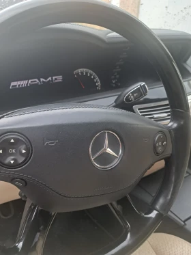 Mercedes-Benz S 500 S500 AMG  ВАКУМ/* NIGHT VISION/* HARMAN KARDON , снимка 11