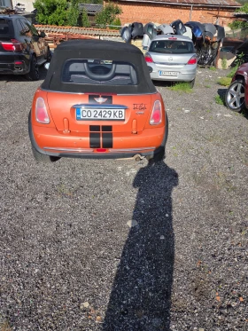 Mini Cooper cabrio 1.6, снимка 3
