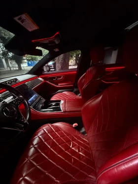 Mercedes-Benz S 580 4MATIC AMG/CARMINE RED/3D, снимка 11