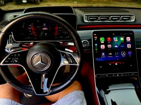 Mercedes-Benz S 580 4MATIC AMG/CARMINE RED/3D, снимка 5