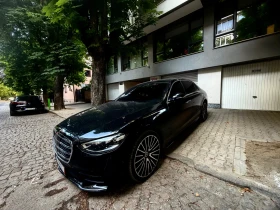 Mercedes-Benz S 580 4MATIC AMG/CARMINE RED/3D, снимка 1