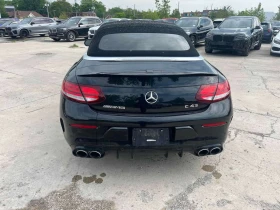 Mercedes-Benz C 43 AMG 360/DIS/BURMESTER/АВТОКРЕДИТ , снимка 4