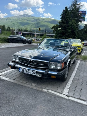 Mercedes-Benz SL 560 1987 ORIGINAL ОБСЛУЖЕН АВТОКАСКО ЗА КОЛЕКЦИЯ, снимка 1