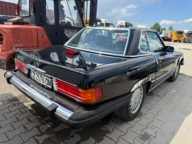 Mercedes-Benz SL 560 1987 ORIGINAL ОБСЛУЖЕН АВТОКАСКО ЗА КОЛЕКЦИЯ, снимка 12