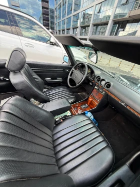 Mercedes-Benz SL 560 1987 ORIGINAL ОБСЛУЖЕН АВТОКАСКО ЗА КОЛЕКЦИЯ, снимка 2