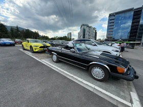 Mercedes-Benz SL 560 1987 ORIGINAL ОБСЛУЖЕН АВТОКАСКО ЗА КОЛЕКЦИЯ, снимка 6