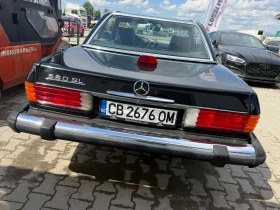 Mercedes-Benz SL 560 1987 ORIGINAL ОБСЛУЖЕН АВТОКАСКО ЗА КОЛЕКЦИЯ, снимка 15