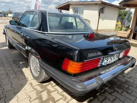 Mercedes-Benz SL 560 1987 ORIGINAL ОБСЛУЖЕН АВТОКАСКО ЗА КОЛЕКЦИЯ, снимка 14
