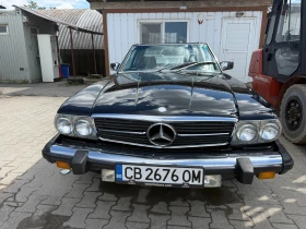 Mercedes-Benz SL 560 1987 ORIGINAL ОБСЛУЖЕН АВТОКАСКО ЗА КОЛЕКЦИЯ, снимка 13