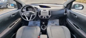 Hyundai I20 1.2i 78k.c ITALIA EURO5 , снимка 13