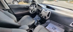 Hyundai I20 1.2i 78k.c ITALIA EURO5 , снимка 15