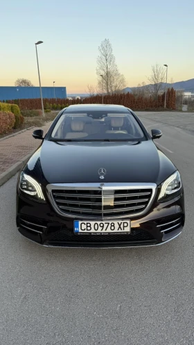 Mercedes-Benz S 560 AMG LWB, снимка 1