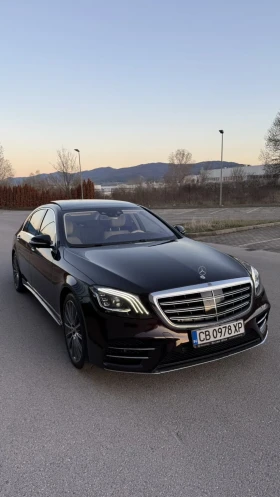 Mercedes-Benz S 560 AMG LWB, снимка 2