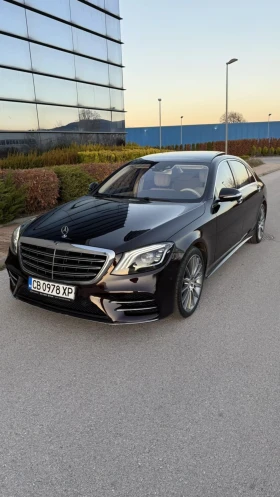 Mercedes-Benz S 560 AMG LWB, снимка 3