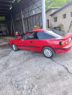 ����� �� �������� �� Toyota Celica
