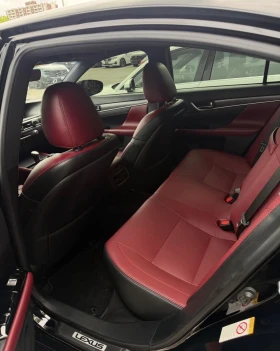 Lexus GS 350 F SPORT * AWD * ОБДУХ * ЧЕРВЕН САЛОН * CARFAX *  - 26800 € / 52416.24 лв. - 17156591 15