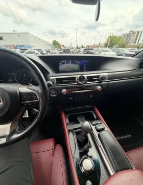 Lexus GS 350 F SPORT * AWD * ОБДУХ * ЧЕРВЕН САЛОН * CARFAX *  - 26800 € / 52416.24 лв. - 17156591 7